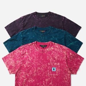 PURPLE Teddy Fresh 100% Cotton Unisex Acid Wash Size 3x Shirt